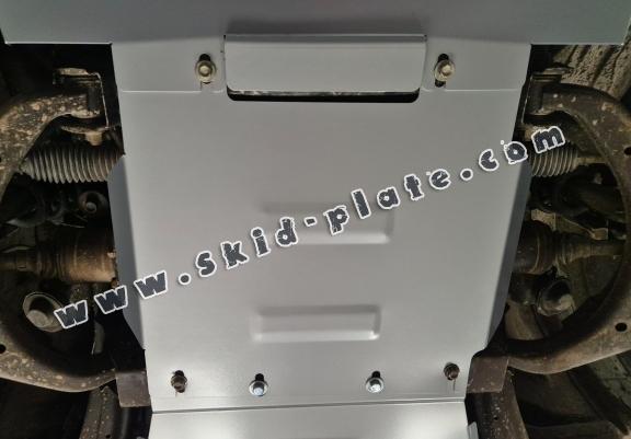Steel skid plate for Isuzu D-Max