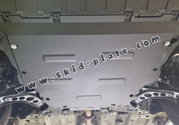 Aluminum skid plate for BAIC Beijing X55