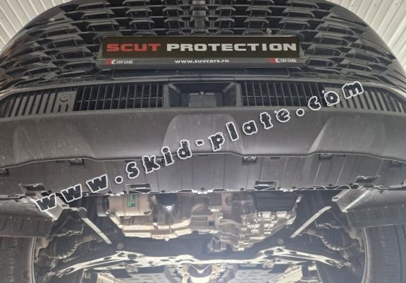 Steel skid plate for Baic Beijing X75