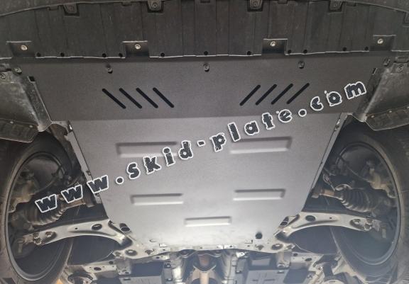 Steel skid plate for Baic Beijing X75