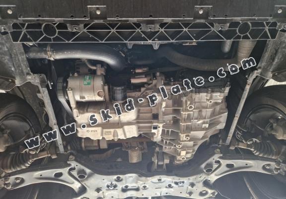 Aluminum skid plate for BAIC Beijing X75