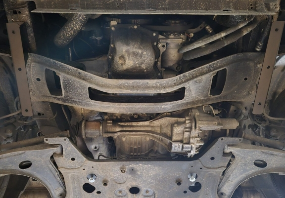 Steel skid plate for Ford Transit - 4x4