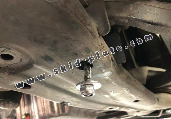 Steel skid plate for the protection of the engine and the gearbox for Honda Accord