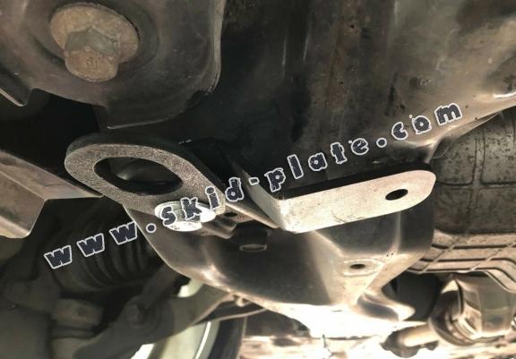 Steel skid plate for the protection of the engine and the gearbox for Honda Accord