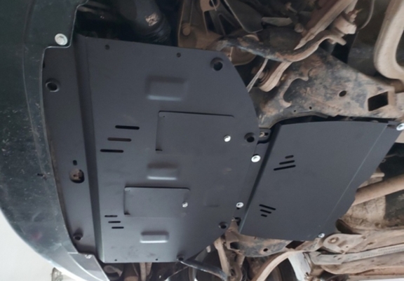 Steel skid plate for Volkswagen Passat - promotional package