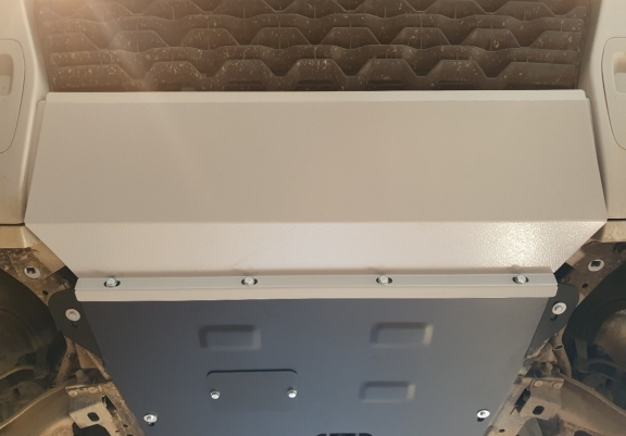 Steel skid plate for Dacia Duster - promotional package