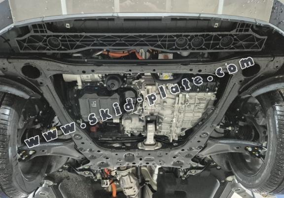 Steel skid plate for Hyundai Santa Fe