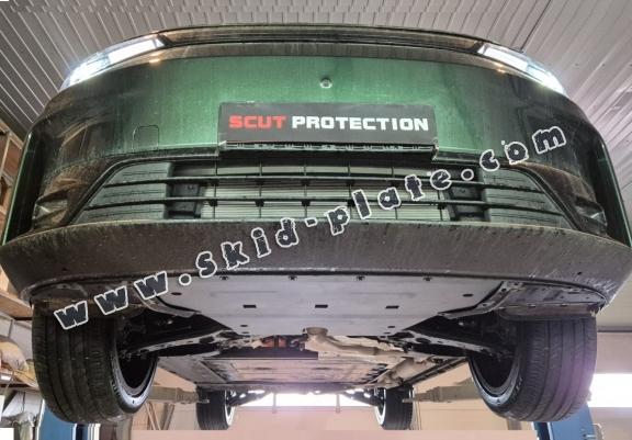 Steel skid plate for Leapmotor C10