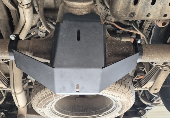 Steel differential skid plate for Ford Ranger