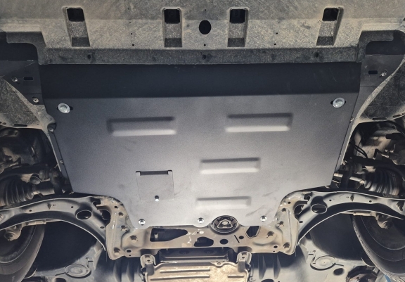 Steel skid plate for Volkswagen Tiguan