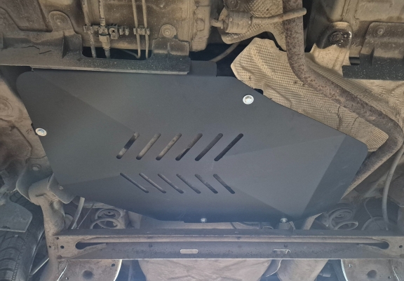 Steel fuel tank skid plate  for Dacia Lodgy