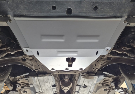 Aluminum skid plate for Dacia Jogger