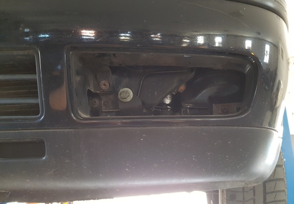 Aluminum skid plate for Skoda Octavia