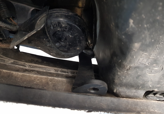 Aluminum skid plate for Skoda Octavia