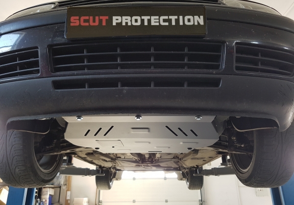 Aluminum skid plate for Skoda Octavia