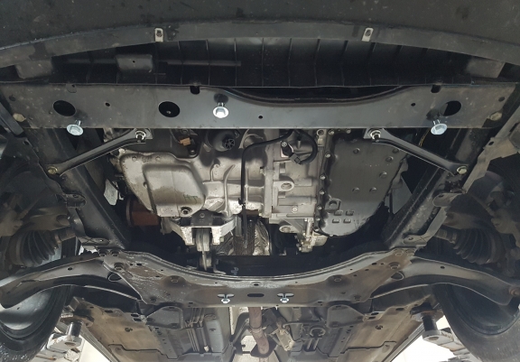 Aluminium skid plate for Renault Kadjar