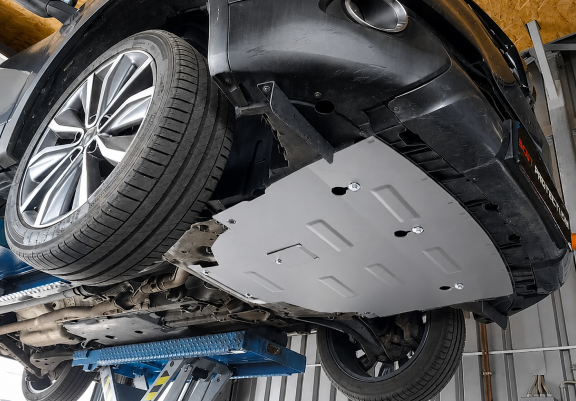 Aluminium skid plate for Renault Kadjar