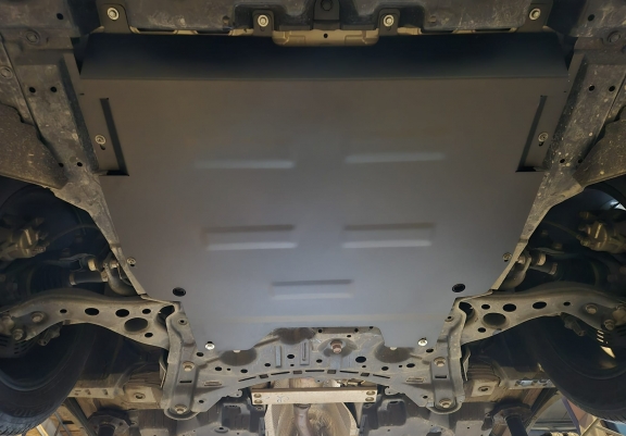 Steel skid plate for Lexus UX