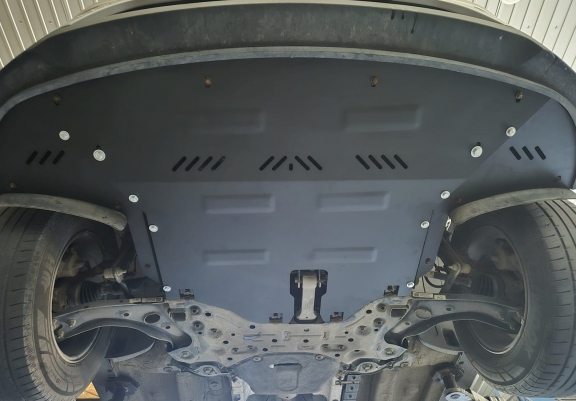 Steel skid plate for Hyundai Tucson