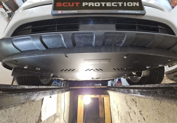 Steel skid plate for Kia Sportage