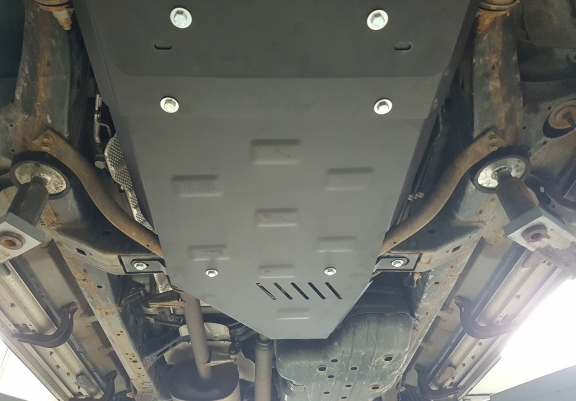 Steel gearbox skid plate for Toyota 4Runner