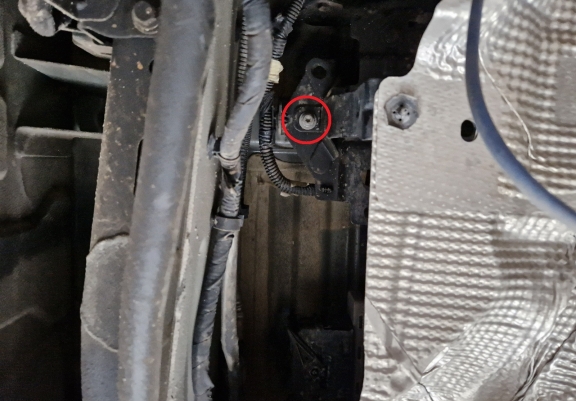 Steel catalytic converter plate/cat lock for Nissan NV300