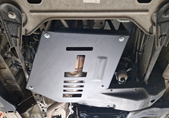 Steel catalytic converter plate/cat lock for Nissan NV300