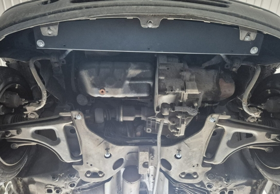 Steel skid plate for Renault Twingo