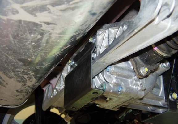 Steel skid plate for Suzuki Vitara - promotional package