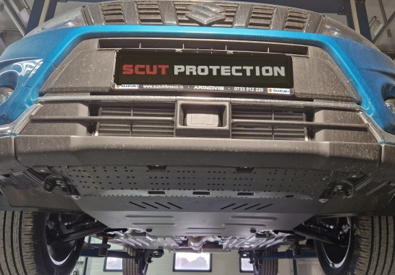 Steel skid plate for Suzuki Vitara - promotional package
