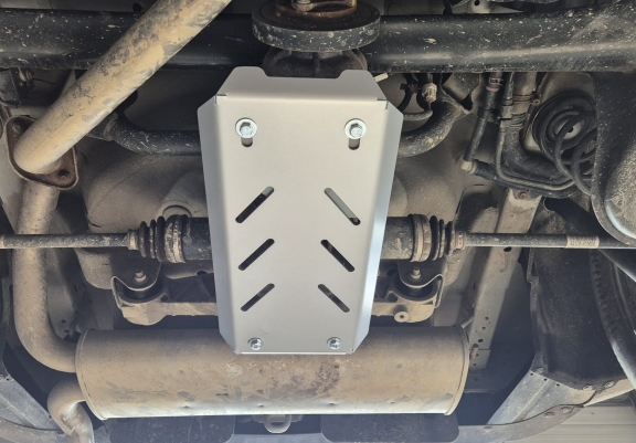 Aluminium skid plate for Suzuki Vitara - promotional package