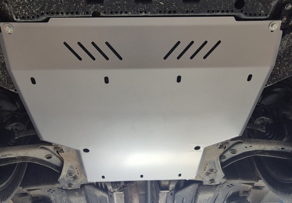 Aluminium skid plate for Suzuki Vitara - promotional package