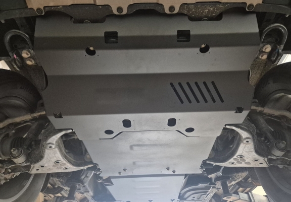 Steel skid plate for Toyota Land Cruiser - promotional package