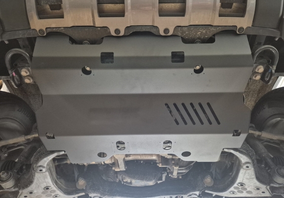 Steel skid plate for Toyota Land Cruiser - promotional package