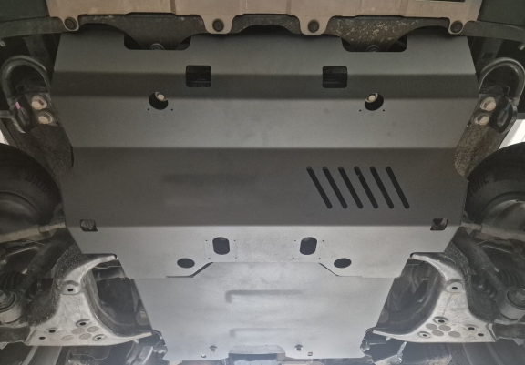 Steel skid plate for Toyota Land Cruiser - promotional package