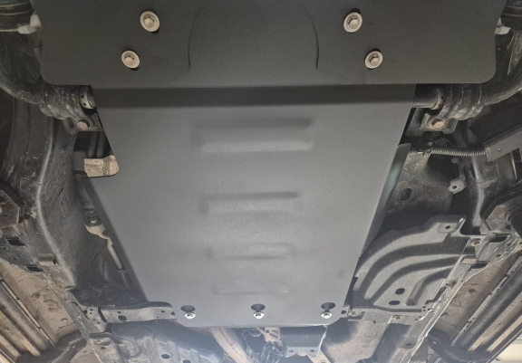 Steel skid plate for Toyota Land Cruiser - promotional package