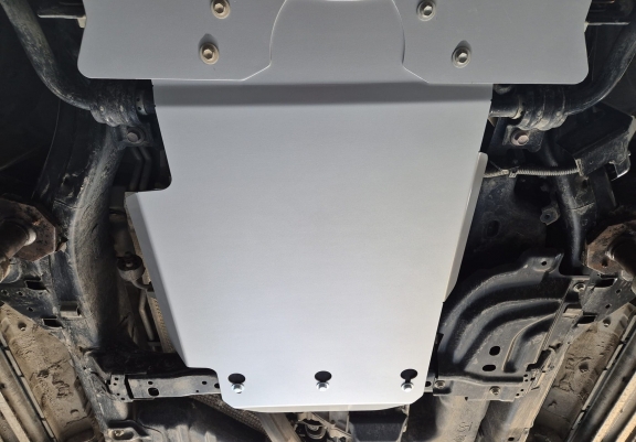 Aluminium skid plate for Toyota Land Cruiser - promotional package