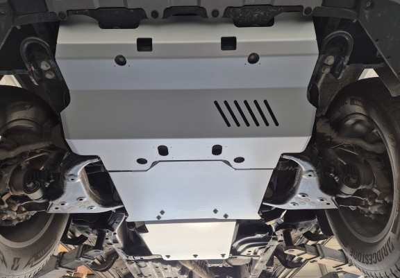 Aluminium skid plate for Toyota Land Cruiser - promotional package