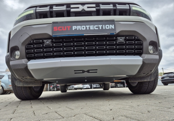 Aluminum skid plate for Dacia Duster- 4x2