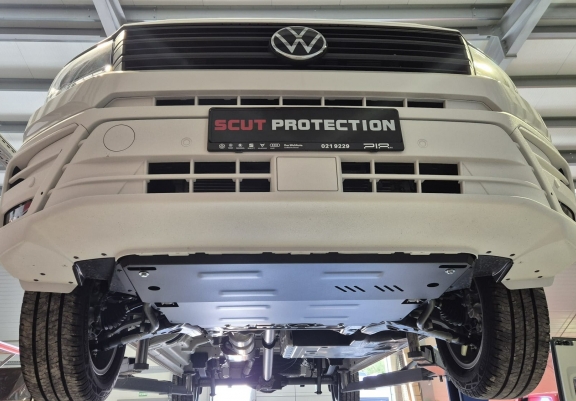 Steel skid plate for Vw Crafter