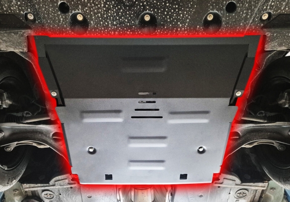 Steel skid plate for Renault Clio 6