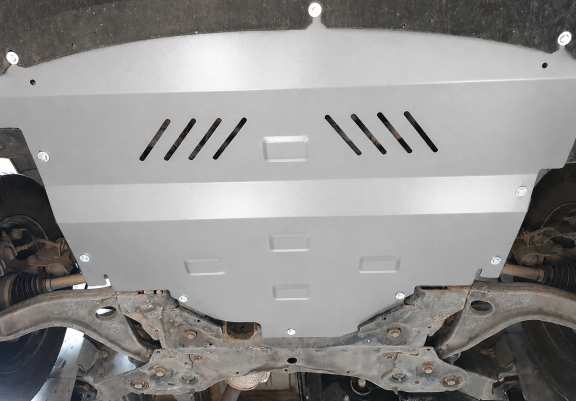 Aluminium skid plate for Nissan Interstar
