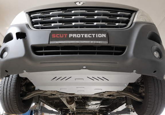 Aluminium skid plate for Nissan Interstar