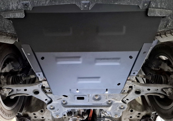 Steel skid plate for Chery Tiggo 7