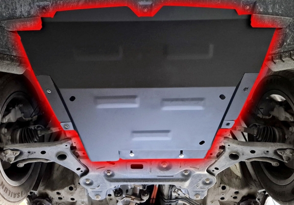 Steel skid plate for Chery Tiggo 7