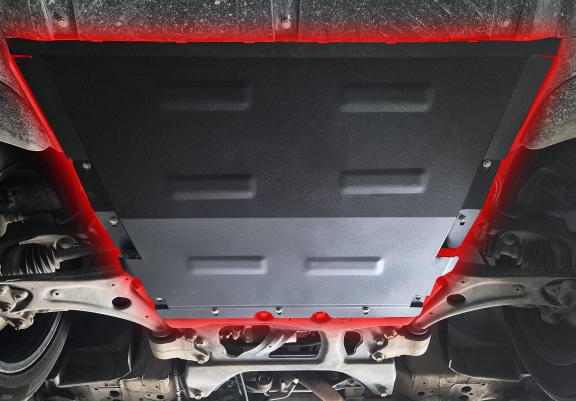 Steel skid plate for Chery Tiggo 9