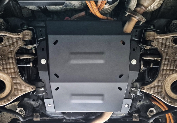 Steel differential skid plate for Chery Tiggo 9