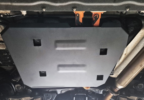 Steel fuel tank skid plate  for Chery Tiggo 9