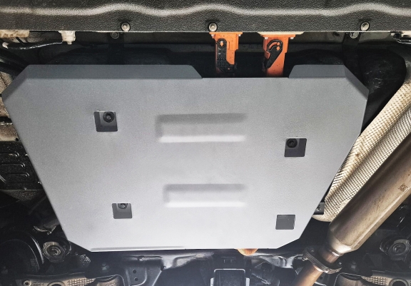 Aluminum fuel tank skid plate  for Chery Tiggo 9
