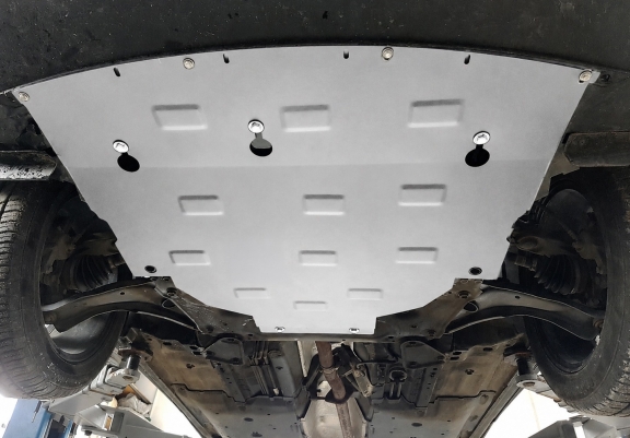 Aluminium skid plate for Nissan Qashqai J11
